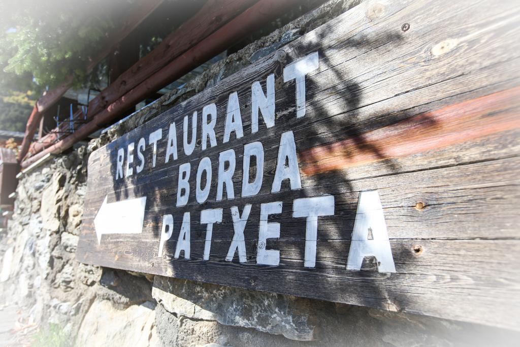 Casa Rural Restaurant Borda Patxeta Canillo Ngoại thất bức ảnh