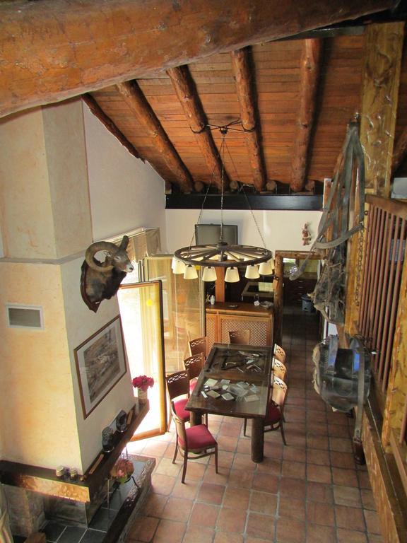 Casa Rural Restaurant Borda Patxeta Canillo Ngoại thất bức ảnh