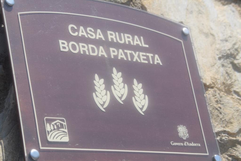 Casa Rural Restaurant Borda Patxeta Canillo Ngoại thất bức ảnh
