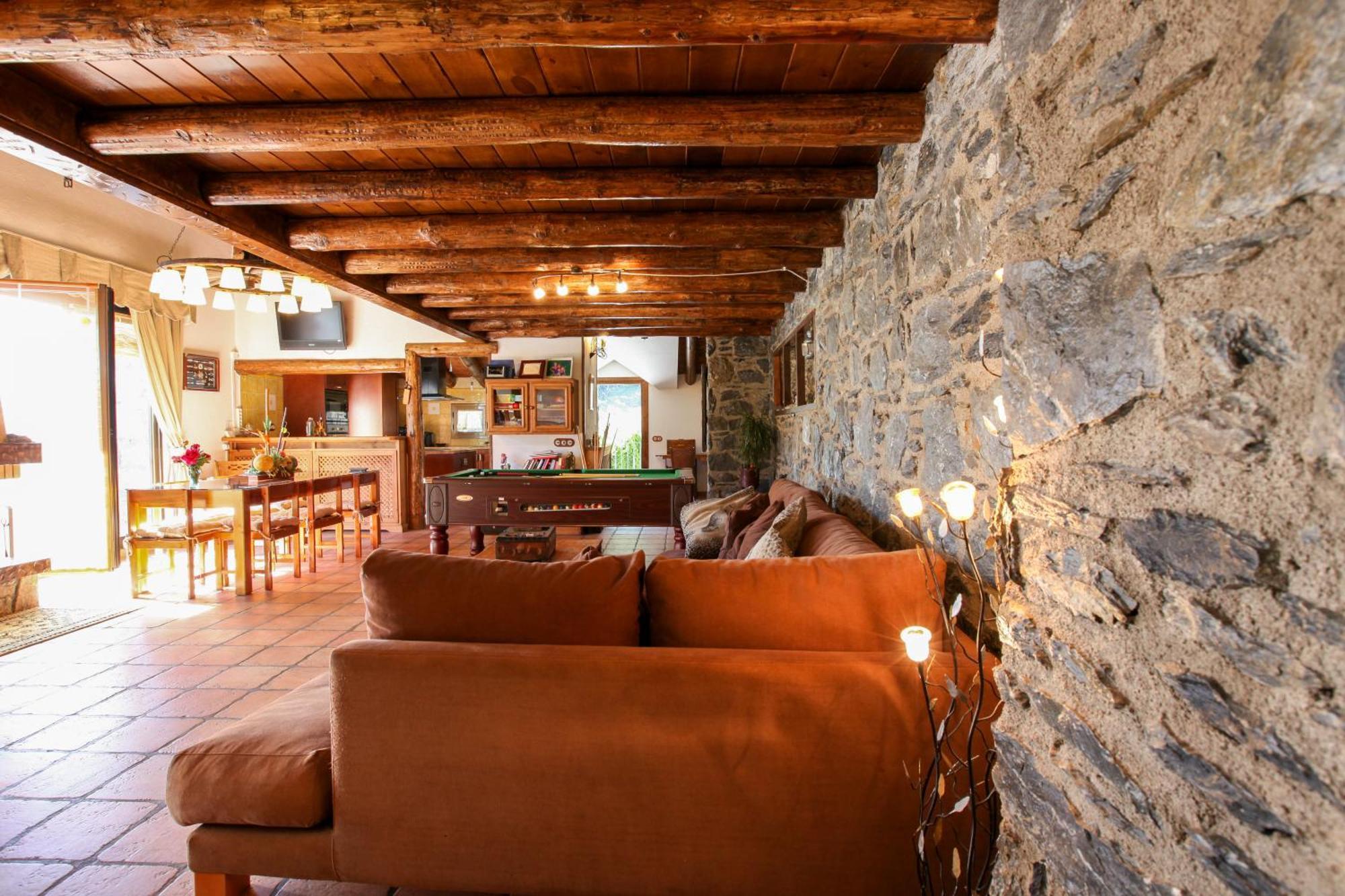 Casa Rural Restaurant Borda Patxeta Canillo Phòng bức ảnh