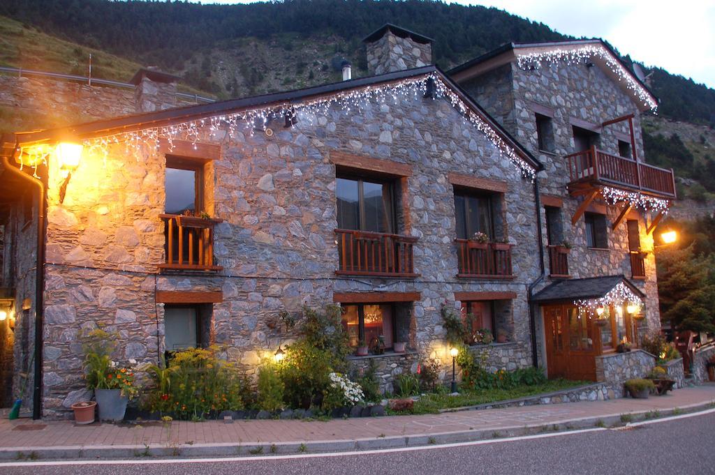 Casa Rural Restaurant Borda Patxeta Canillo Ngoại thất bức ảnh