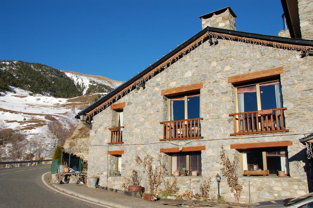 Casa Rural Restaurant Borda Patxeta Canillo Ngoại thất bức ảnh